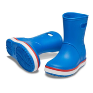CROCS čižmy Kids Crocband Rain Boot US:C12 EU29-30 navy/pepper