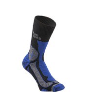 Ponožky HANWAG Trekking Merino 36-38 black/royal blue