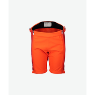 Nohavice krátke POC Race Shorts Jr. 140 flourescent orange