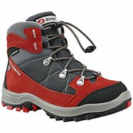 Topánky DOLOMITE Davos Jr WP UK13 EU 32 fiery red/anthracite grey