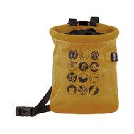 Vrecko EDELRID Chalk bag Rocket Twist amber