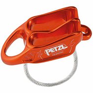 Blokant PETZL Reverso red orange