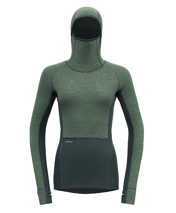 Tričko DEVOLD Tuvegga Sport Air Woman Hoodie XS woods