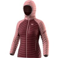 Dámska bunda paperova DYNAFIT Radical Down W Hood 44/38 mokarosa