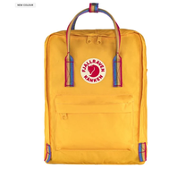 Batoh FJALLRAVEN Kanken Rainbow warm yellow-rainbow pattern