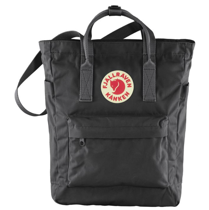Taška FJALLRAVEN Kanken Totepack black