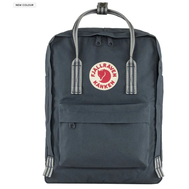 Batoh FJALLRAVEN Kanken navy-long stripes