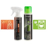 Ošetrujúci set GRANGERS Performance Wasch + Repel Plus twin pack