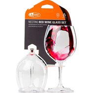 Pohár GSI OUTDOORS Red Wine Glass Set 2pcs