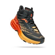 Bežecká obuv HOKA Speedgoat 5 Mid GTX UK8 EU42 blue graphit/amber yellow