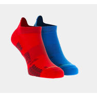 Bežecké ponožky INOV-8 Trailfly Sock Low L blue-red