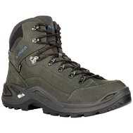 Topánky LOWA Renegade Mid GTX UK7,5 EU41,5 anthracite/steelblue