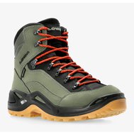 Topánky LOWA Renegade Mid GTX UK7,5 EU41,5 forest/green