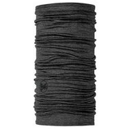 Šatka BUFF Lightweight Merino Wool Solidgrey