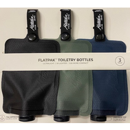 Obal MATADOR Flatpack Toilet Bottle 3-pack