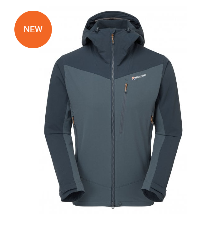 Bunda MONTANE Dyno LT Jacket L orion blue