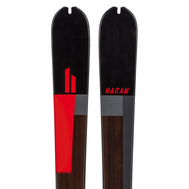 Lyže skialpové HAGAN Pure 83 163cm