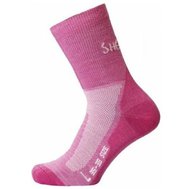 Ponožky SHERPA-X Solo 35-38 dark pink
