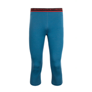 Spodky THERMOWAVE Merino ONE50 Man 3/4 Pants L blue ashes/meteorite