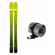 Lyže skialpové VOLKL Rise 84 170cm + pásy black green