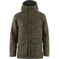 Bunda FJALLRAVEN Vidda Pro Wool Padded JKT L dark olive