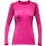 Tričko DR DEVOLD Breeze Woman Shirt L pink