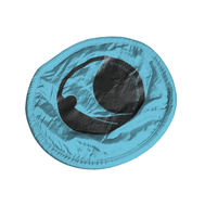 Frisbee TICKETTOTHEMOON Pocket Frisbee turquoise