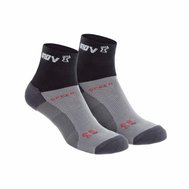 Bežecké ponožky INOV-8 Speed Sock Mid L black