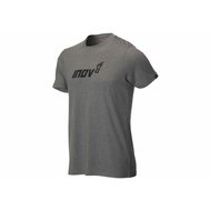 Pánske bežecké tričko KR INOV-8 Tri Blend XL dark grey