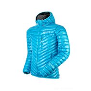 Bunda páperová SIR JOSEPH Minimis 280 hooded M blue QTY