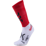 Ponožky UYN Run Compression Fly 39/41 red/anthracite