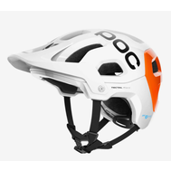 Prilba bicyklová POC Tectal Race Spin M-L NFC hydrogen white/ flouerscent orange