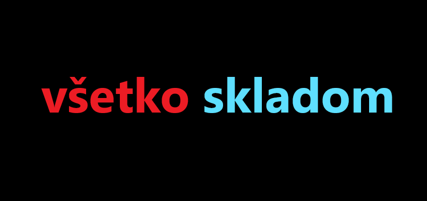 vsetko skladom
